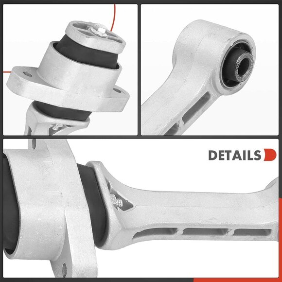 Trans & Torque Mount Kit Santa Fe Sport 13-18 Sorento 14-15 AWD L4 V6 - Picture 7 of 8